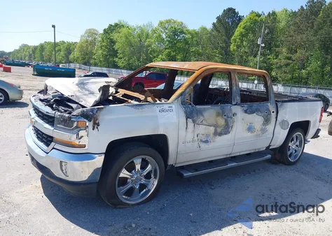2018 Chevrolet Silverado 1500 1Lt из США, поврежденный, VIN 3GCUCRER8JG240611